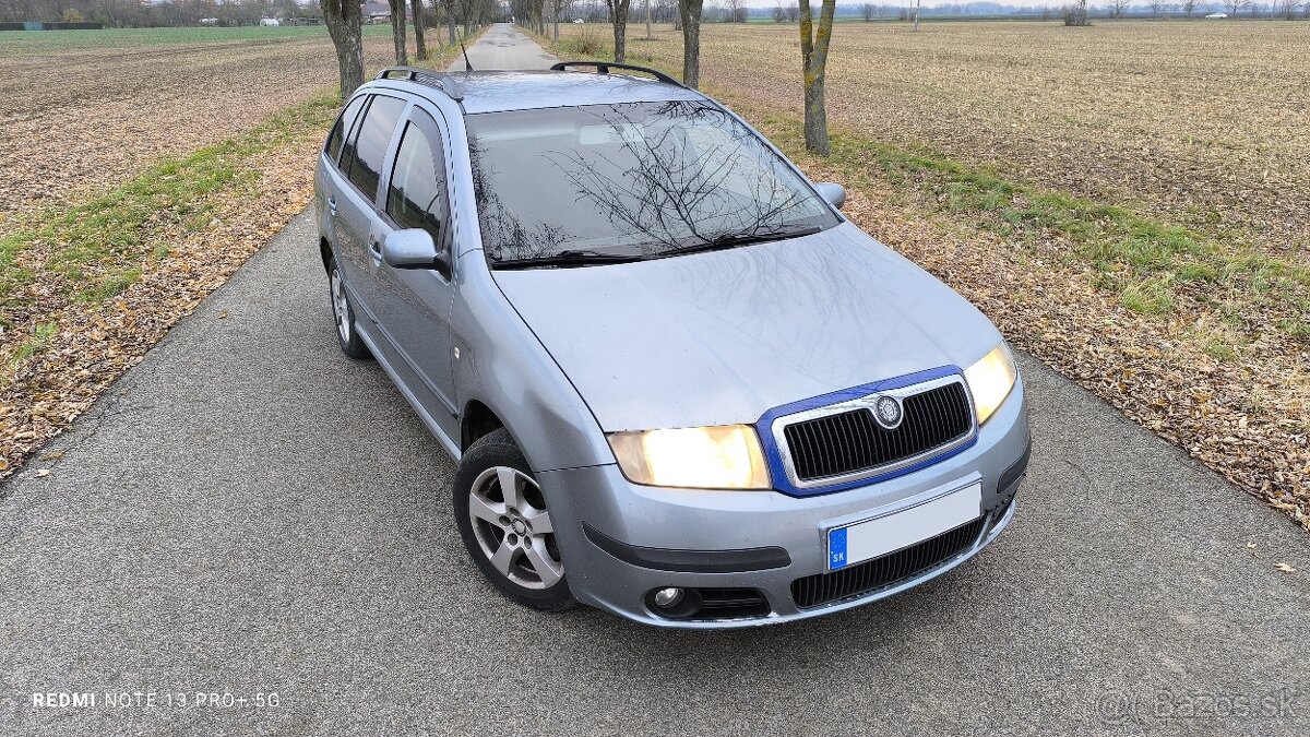 Škoda Fabia Combi, 2006, 1,9TDi 74kW