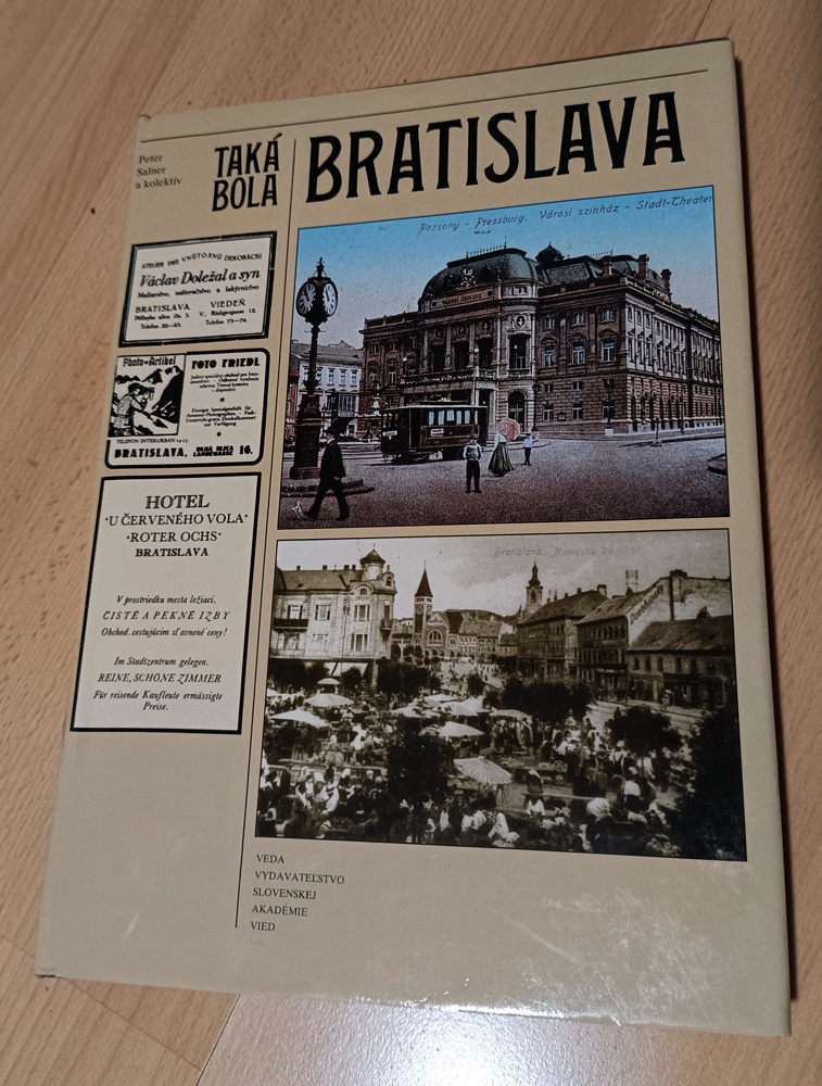 KNIHA - BRATISLAVA