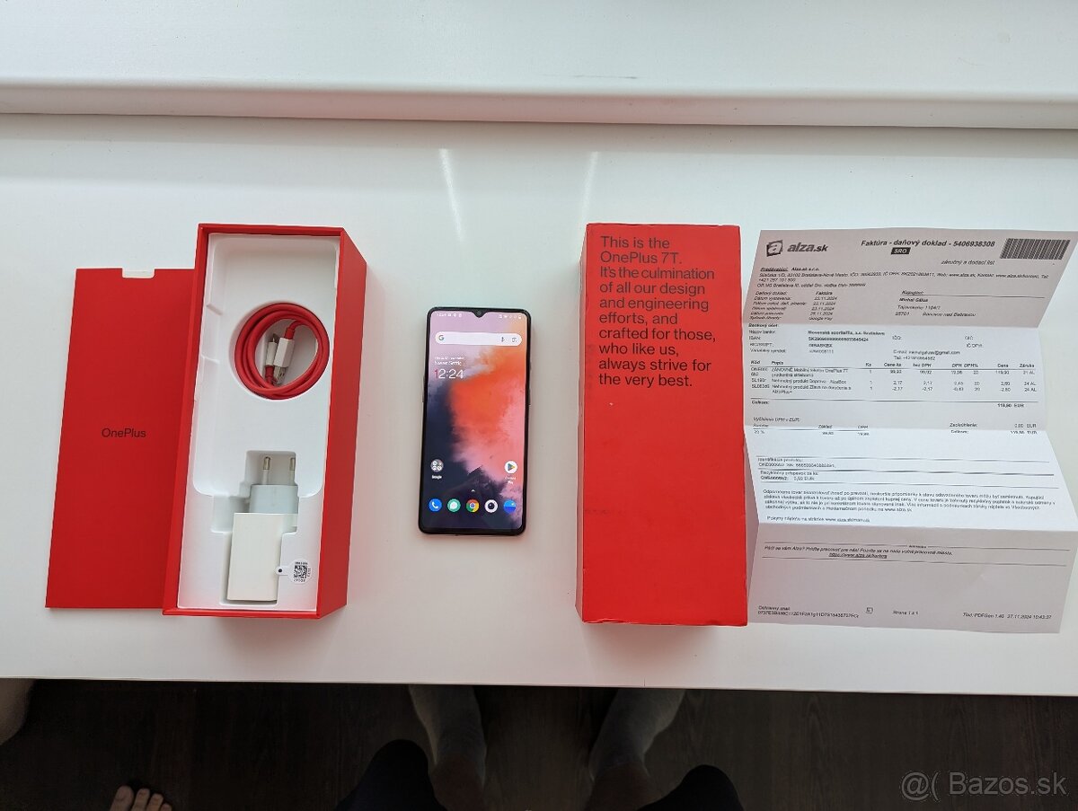 Oneplus 7T --- zaruka 21 mesiacov ---