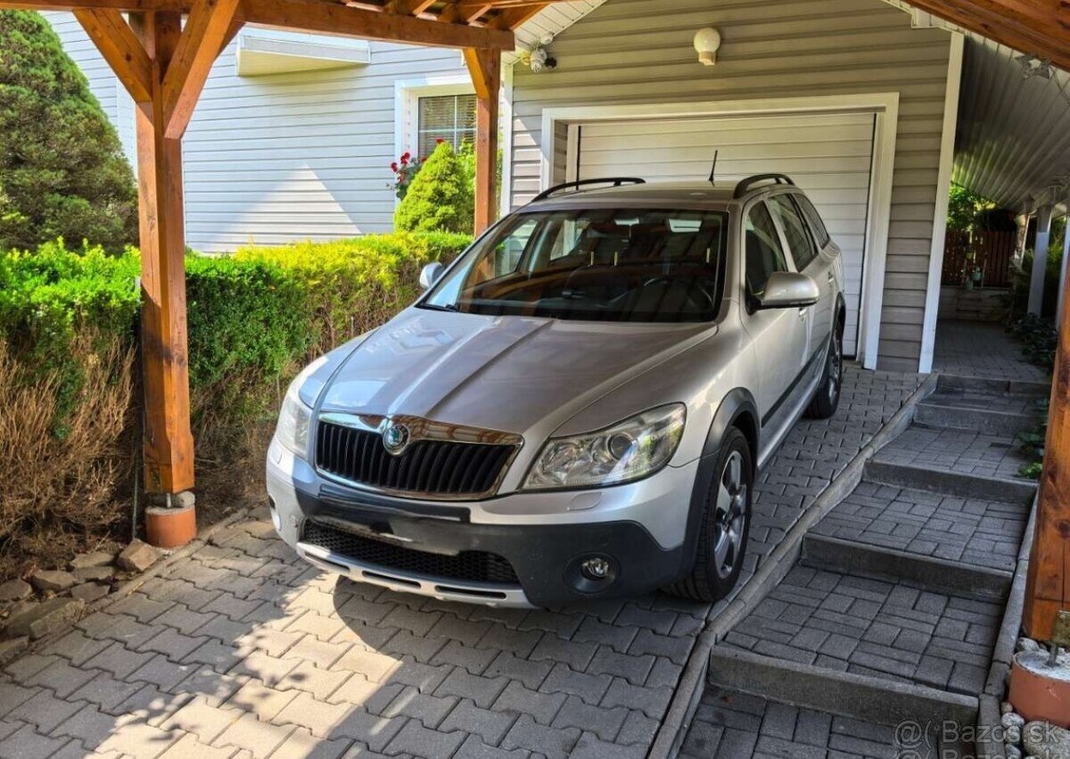 Škoda Octavia 2 FL TDI CR Scout