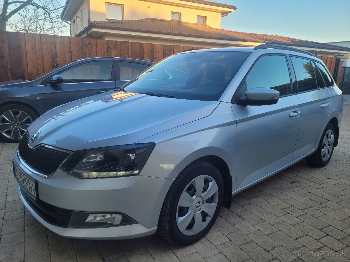 Predám Škoda Fabia combi 1,2 TSI benzín 66 kW, rok 2017