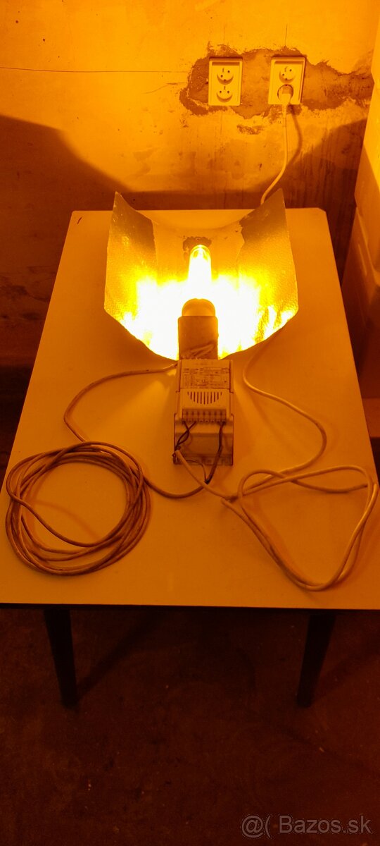 Sodíková lampa 400W