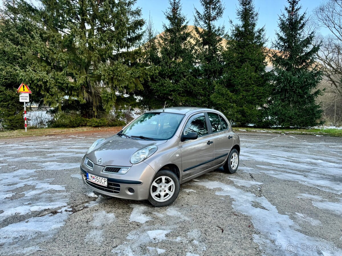 Nissan Micra K12 1.2 benzín, Nová TK/EK