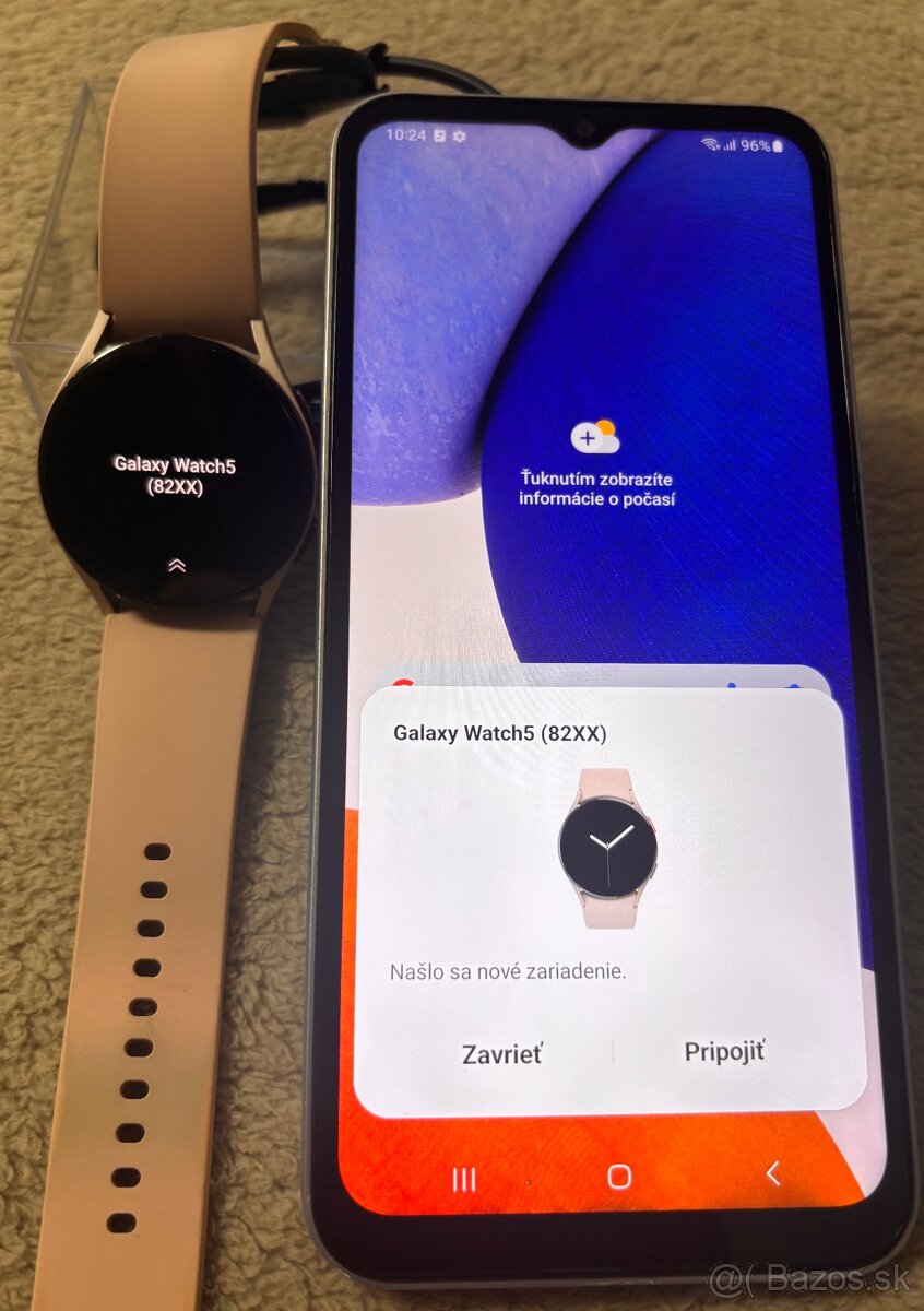 Samsung galaxy A14 5G + Galaxy Watch5