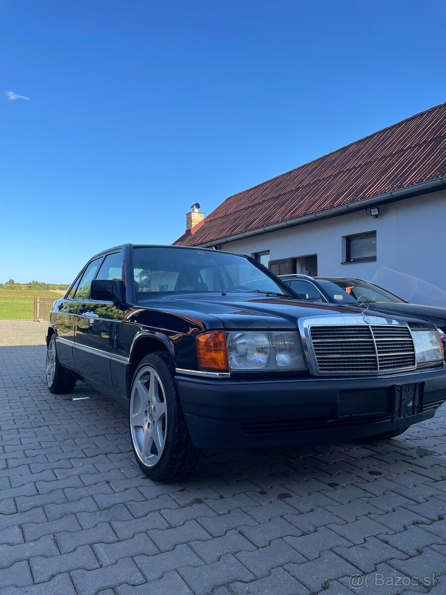 Mercedes 190e w201