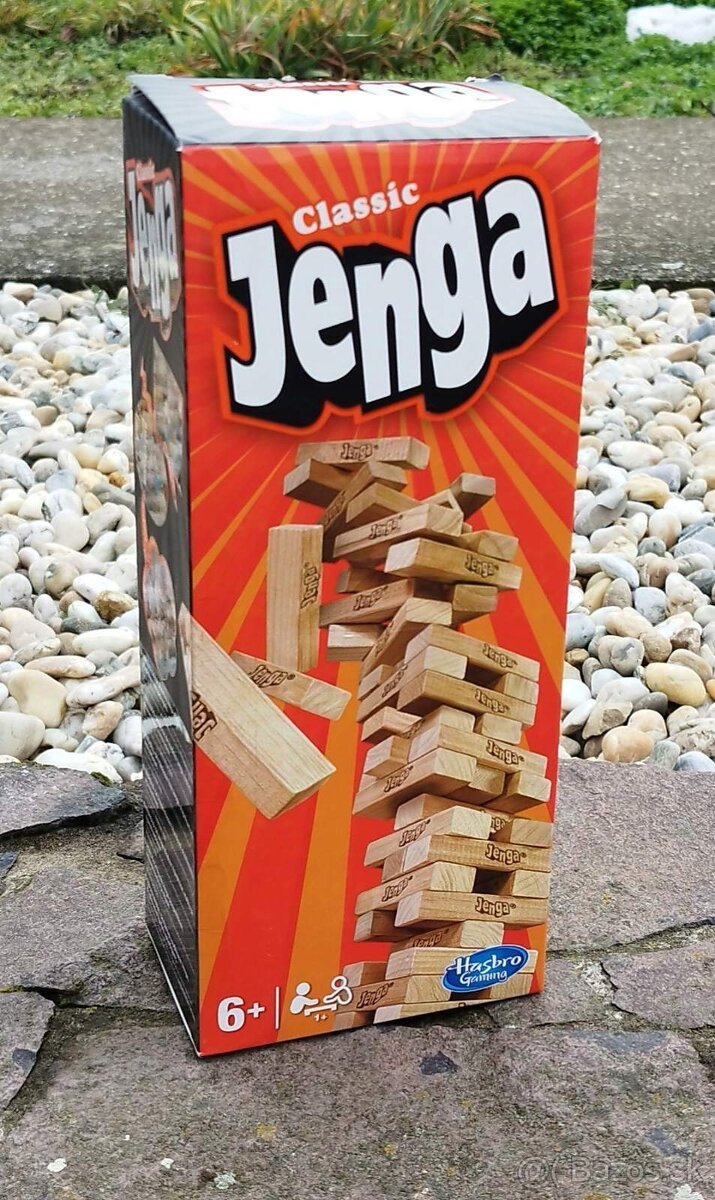 HRA JENGA CLASSIC OD HASBRO