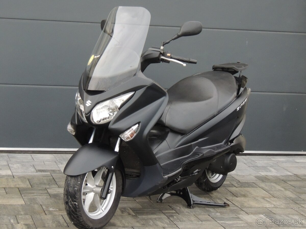 SUZUKI BURGMAN 125 2014