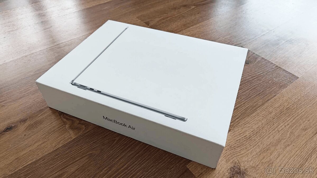 PREDÁM NOVÝ MacBook Air 13" M3 Apple 8GB a 256GB SSD