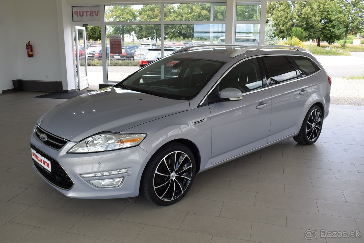 Ford Mondeo 2,2 TDCi, TITANIUM,NAV,LED,ALU,