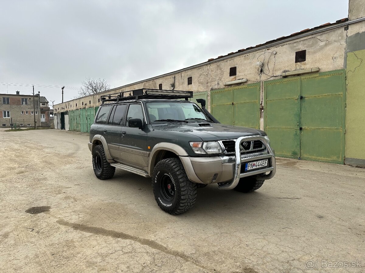 Nissan Patrol Y61 Wagon VYMENA