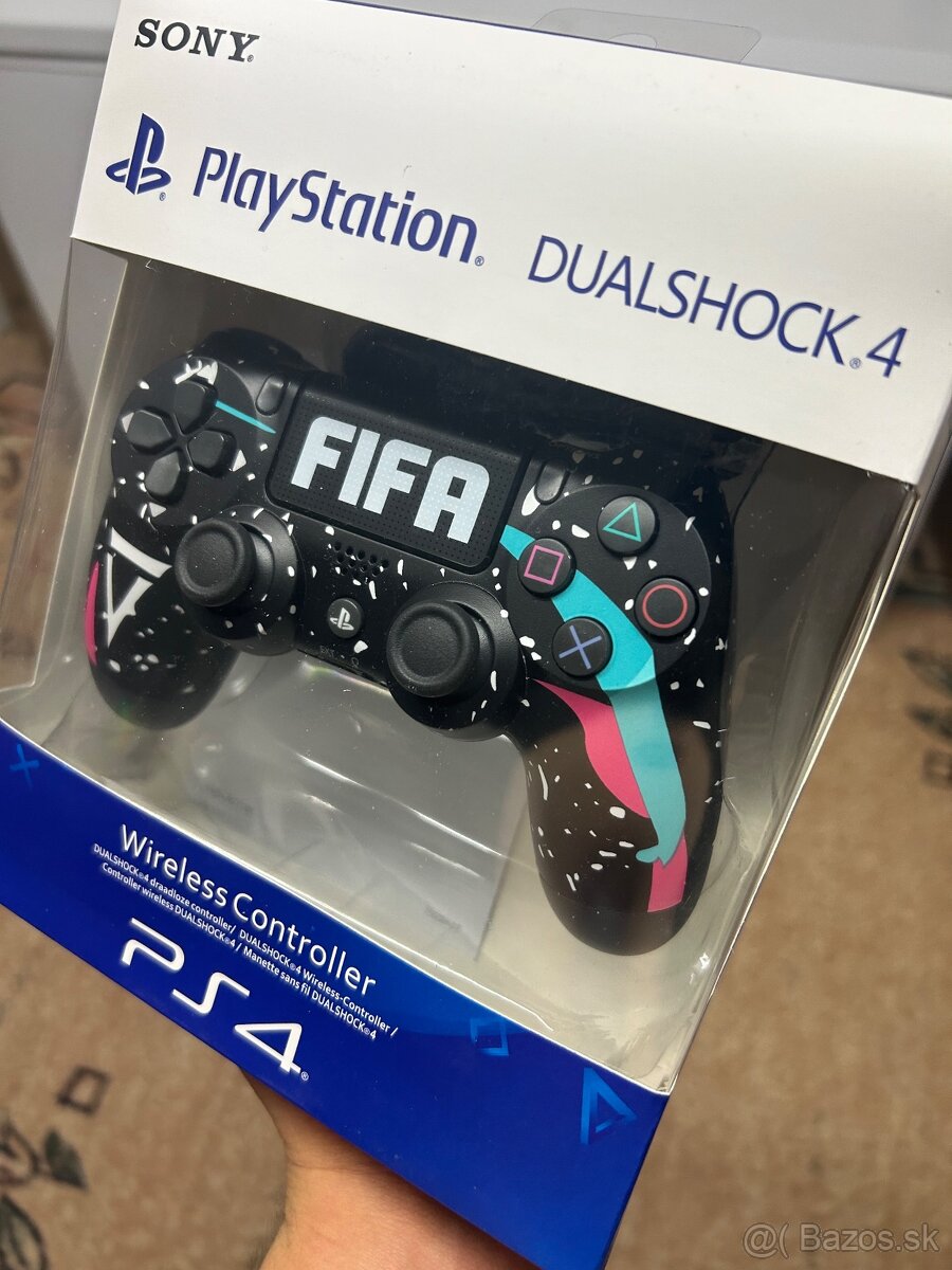 Ovládač na Playstation 4