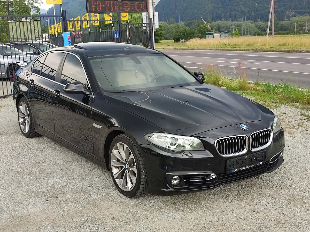 BMW Rad 5 530d xDrive 190KW,A8- 95 000km Možný odpočet DPH