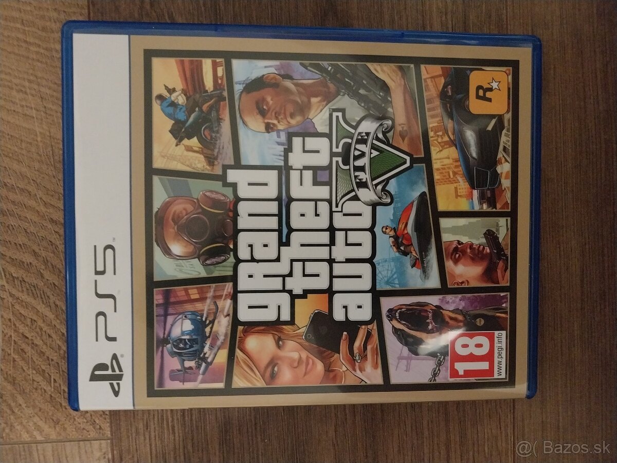 GTA 5, PS5