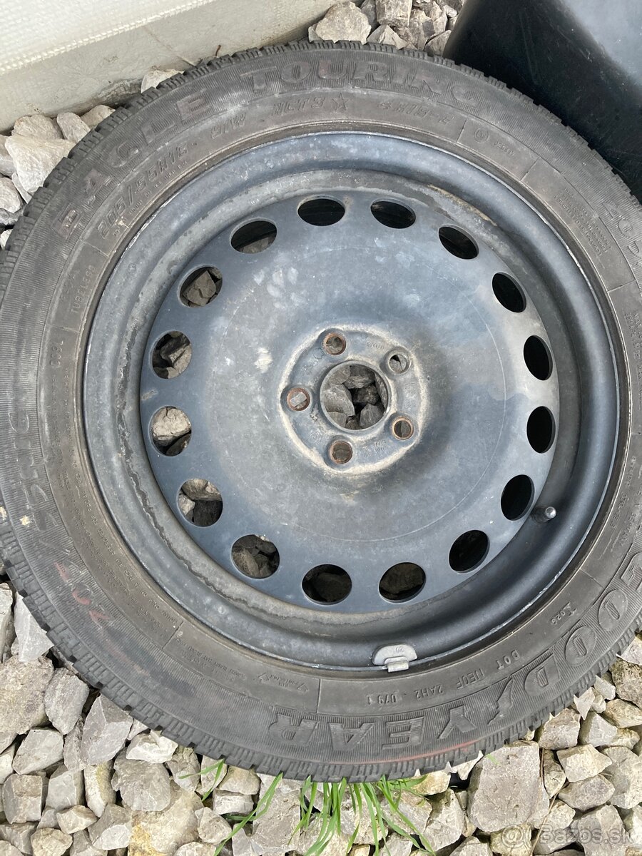 Rezerva 205/55 R16 s diskom