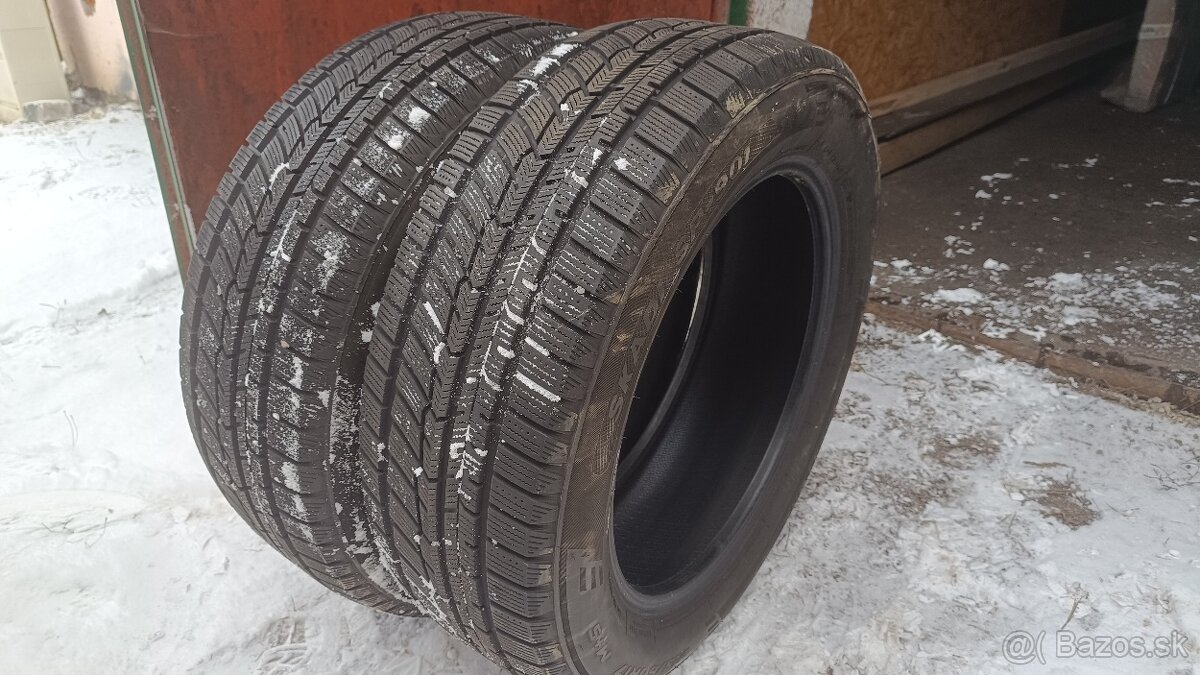 Zimné pneumatiky M+S 215/60 R17