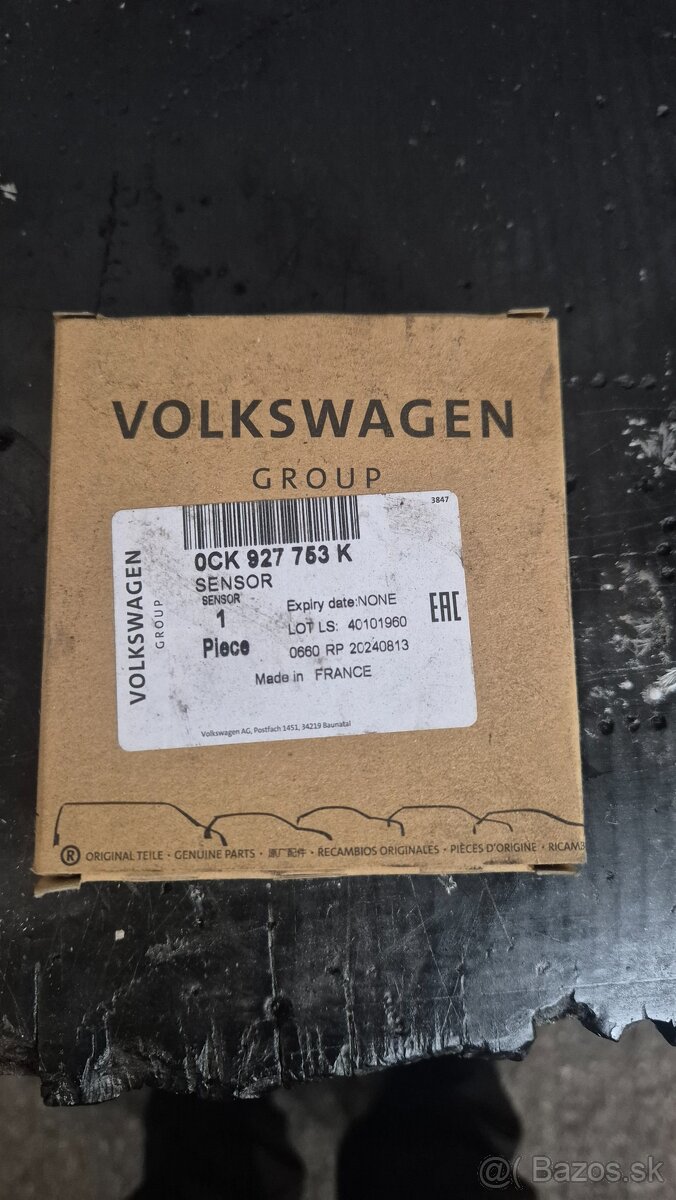 AUDI OEM 0CK 927 753K