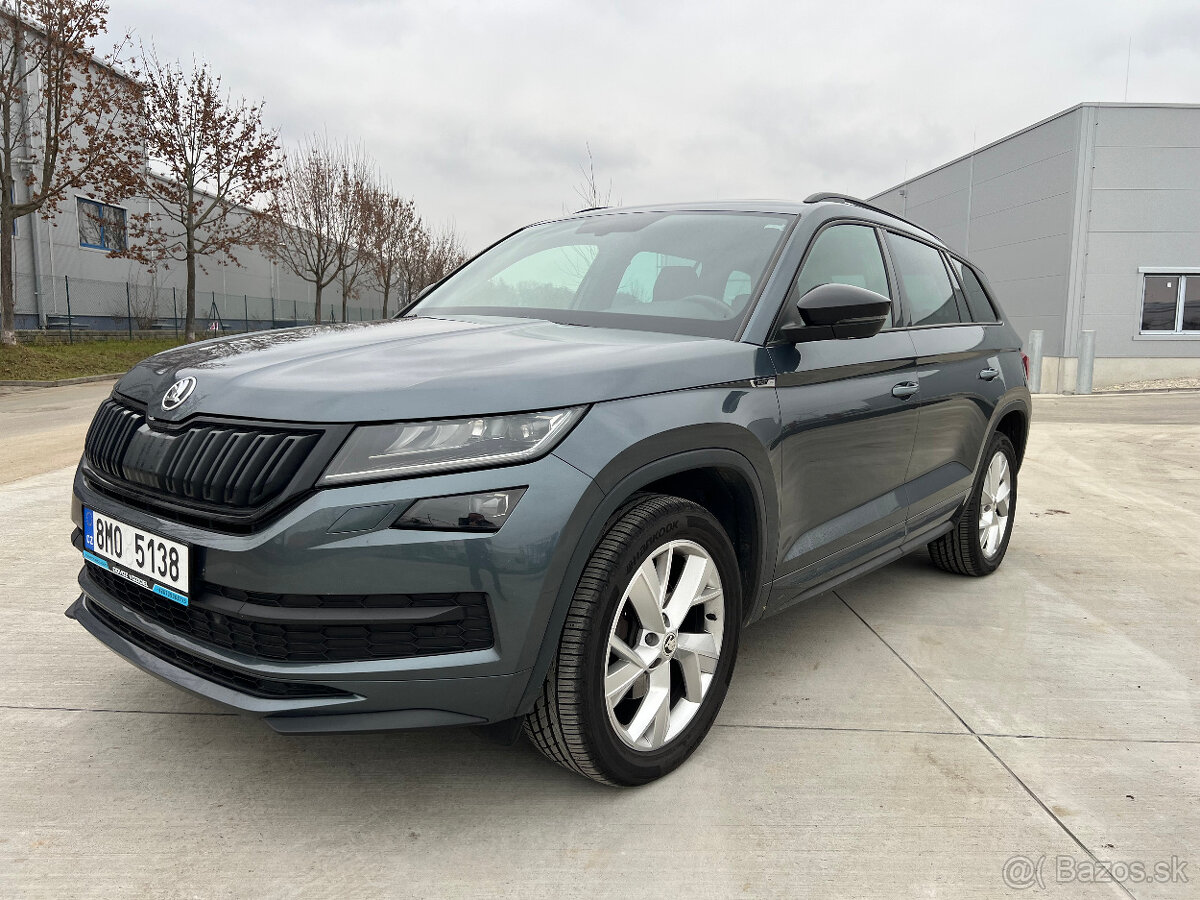 Škoda Kodiaq Sportline 2.0TDI, 110kw, 2020, Tažné, Panorama