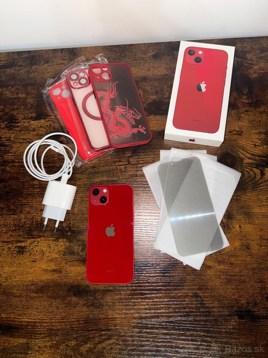 iPhone 13 128GB red