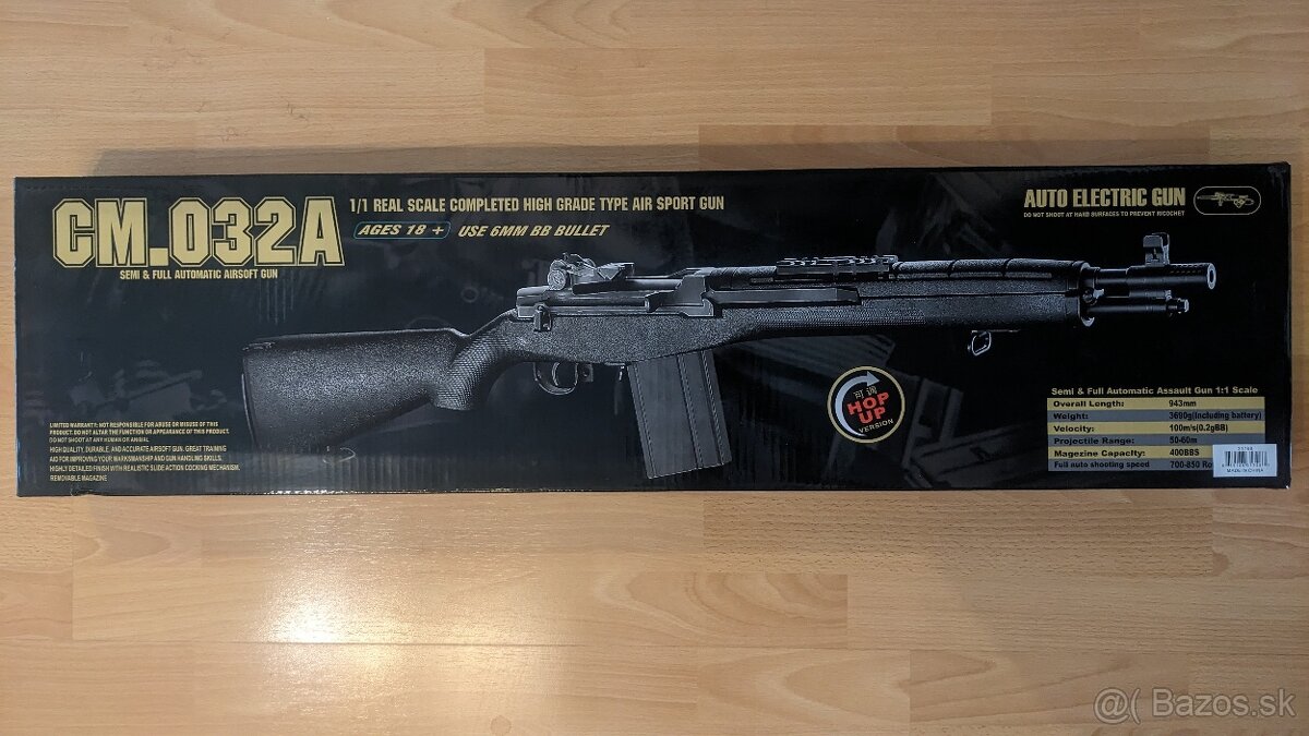 CYMA M14 OD | BA, TN, kuriér