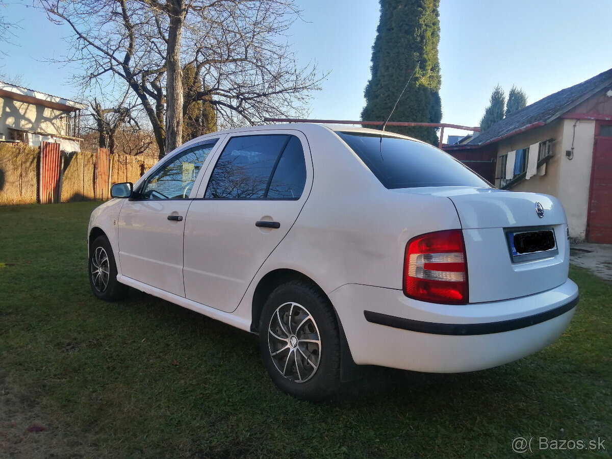 Škoda Fabia 1,4 16V LPG