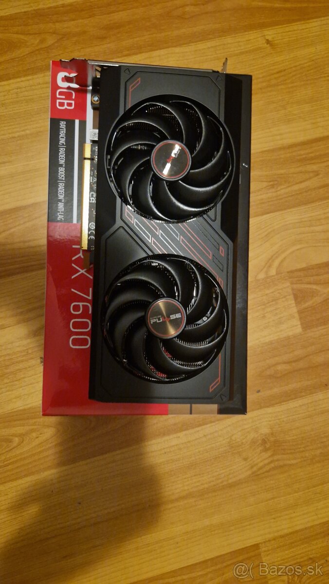 Amd Sapphire rx 7600 8gb