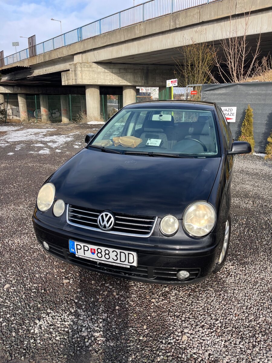 Ponúkam na predaj volkswagen polo 1.4 16v benzín