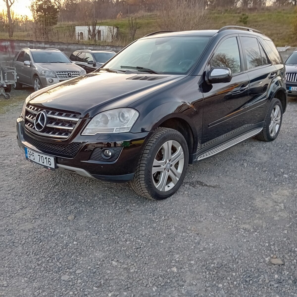 Mercedes ML 164 320cdi, podvozek pružiny