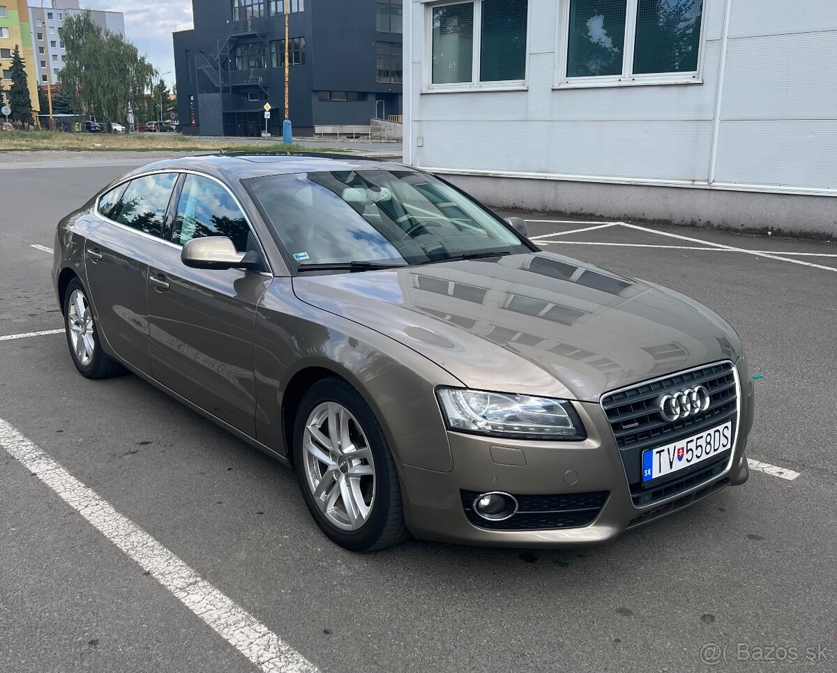 Audi A5 Sportback 2.0 TFSI 211k quattro S tronic