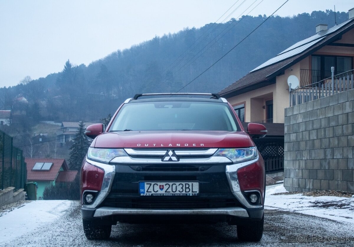 Mitsubishi Outlander 2.2 DI-D Instyle A/T