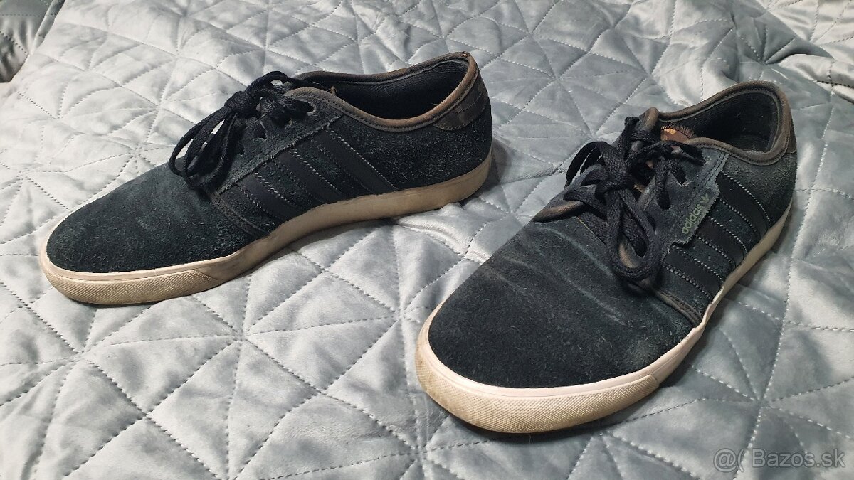 Adidas Originals sneakers Seeley semišové pánske na predaj