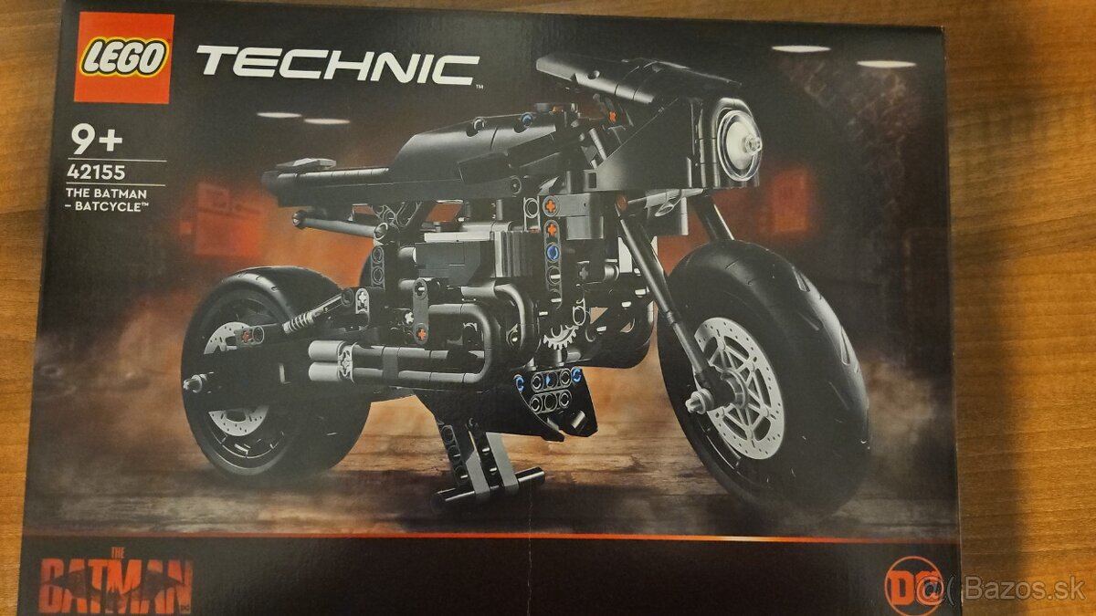 Lego 42155 Batcycle