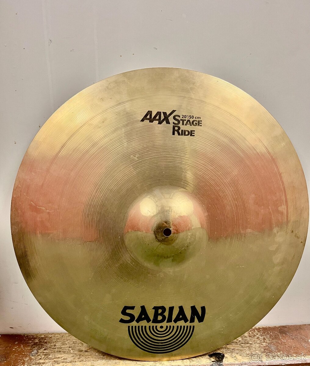 Sabian AAX Stage ride 20"