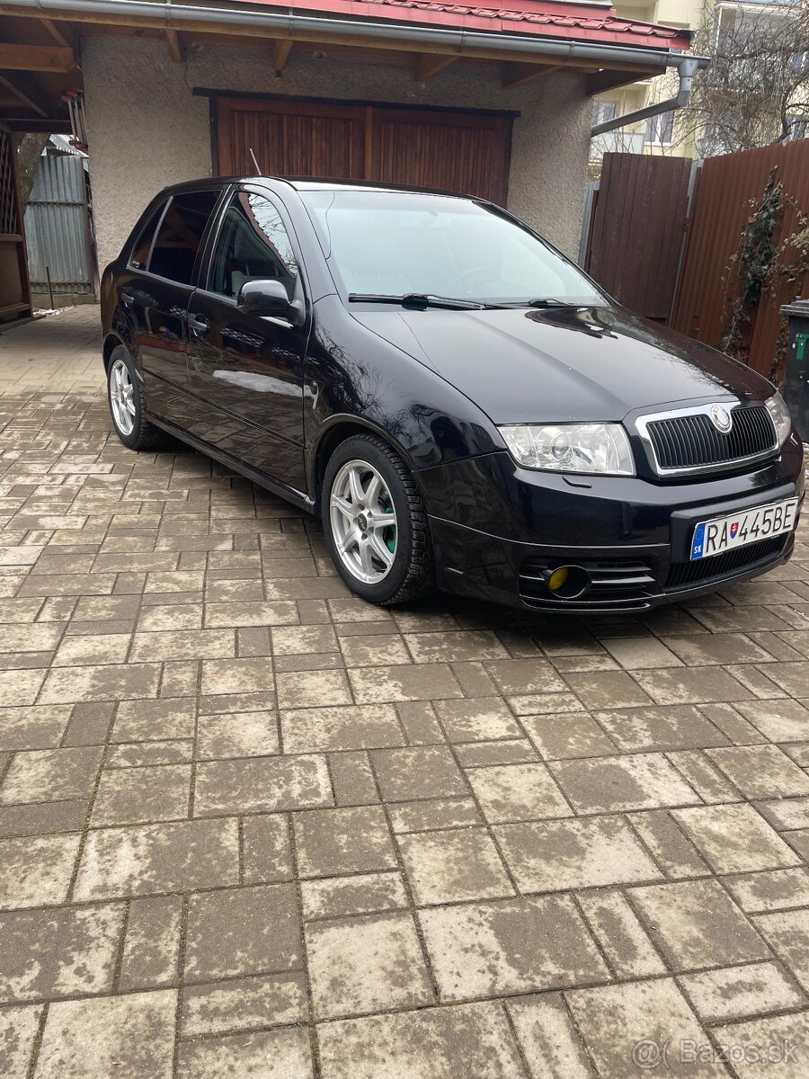 Škoda Fabia 1.9 TDi 96kw