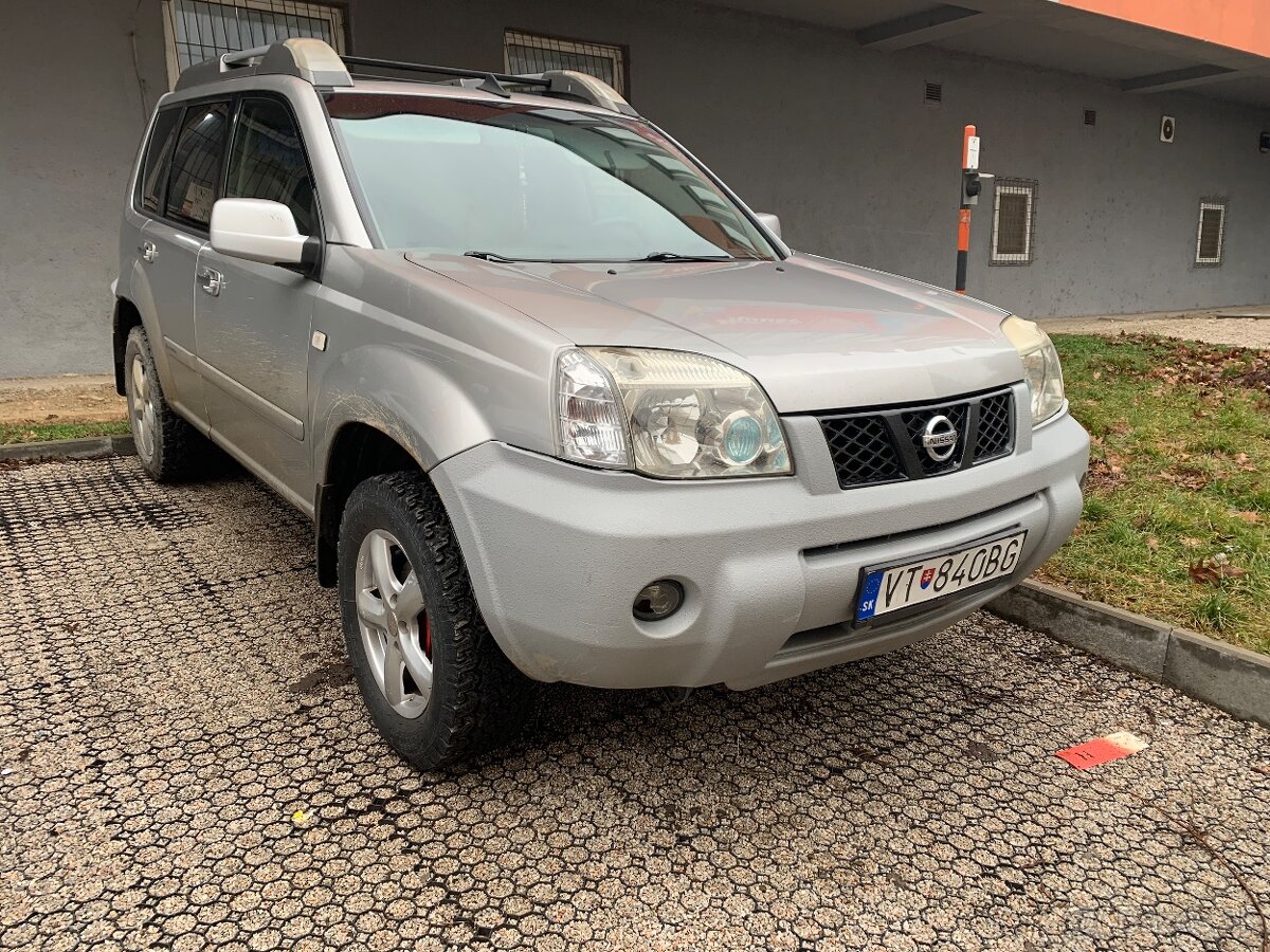 Nissan -Xtrail 2,2 diesel T-30(100kw) Rok-2005