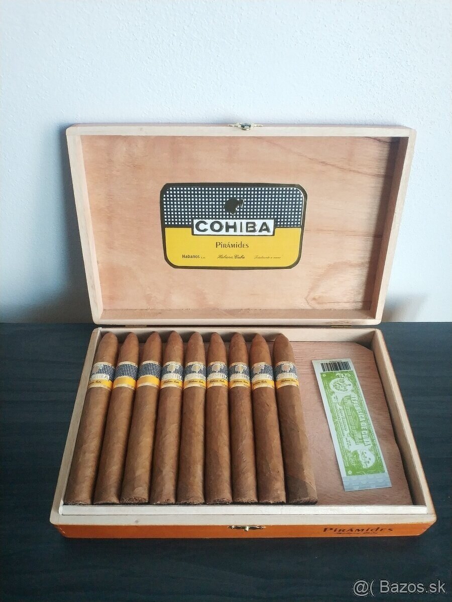 Cohiba Pirámides