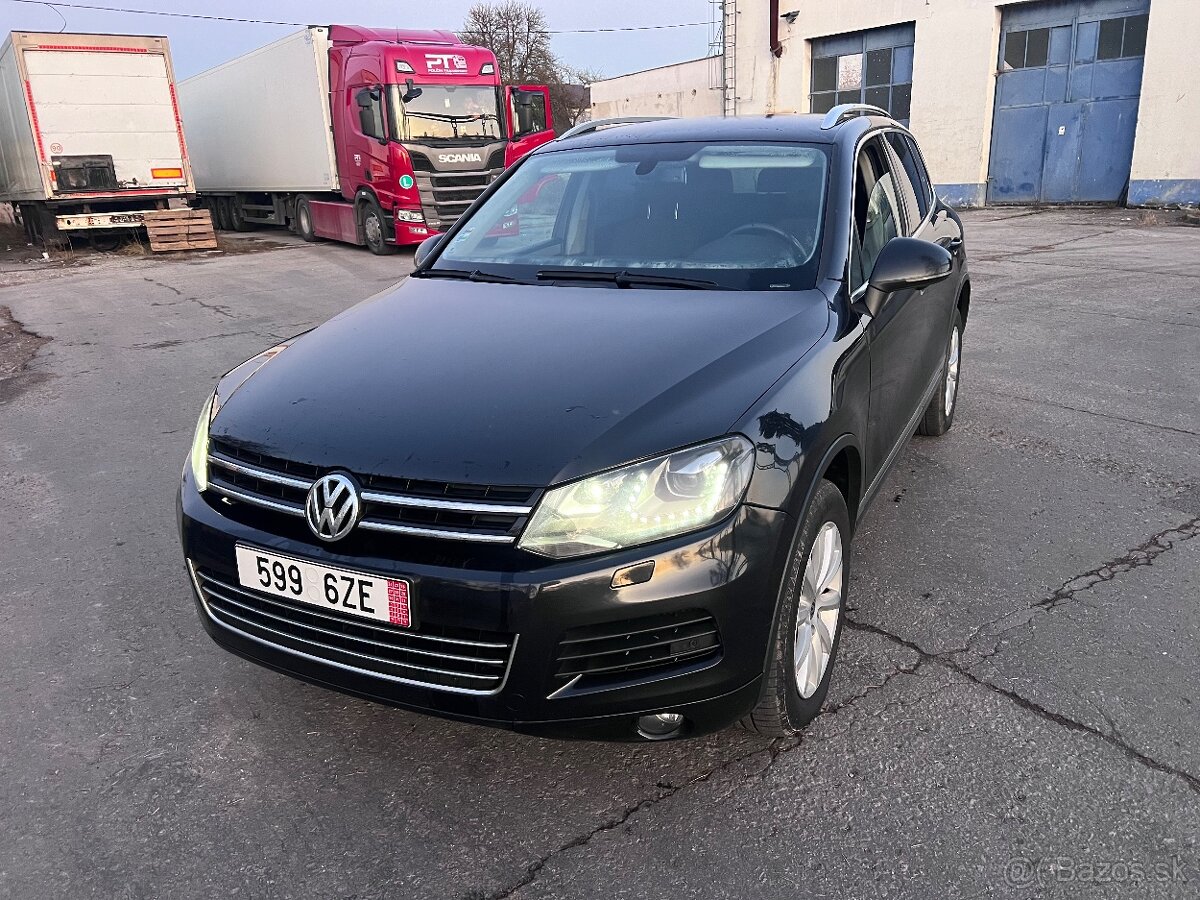 Volkswagen Touareg 3.0tdi