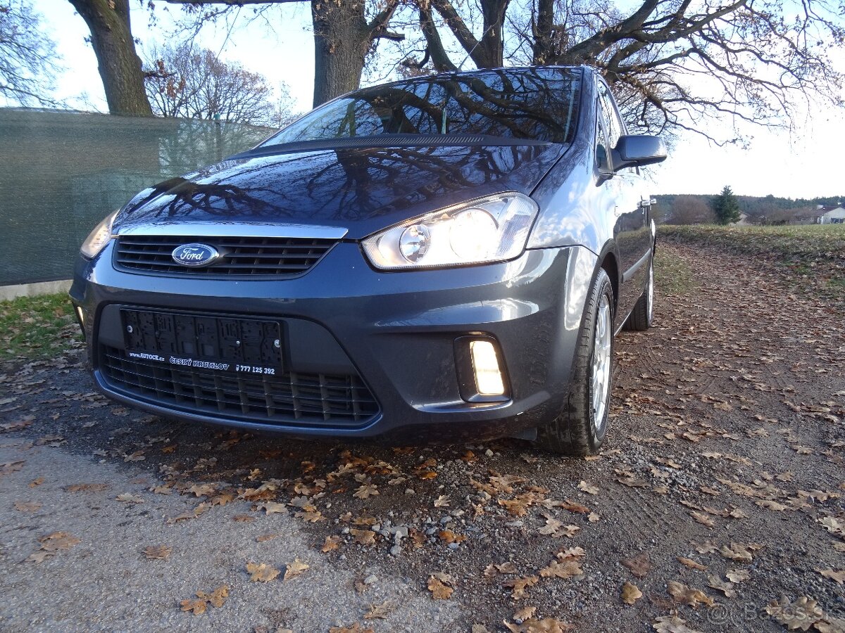 Ford C-MAX 1.6 TDCi 80 kW 1x majitel, tažné zařízení