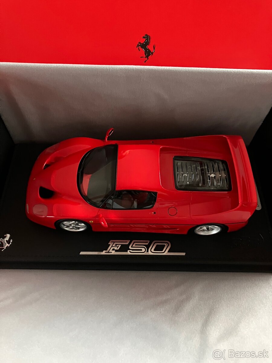 Ferrari F50 Coupe red BBR 1/18