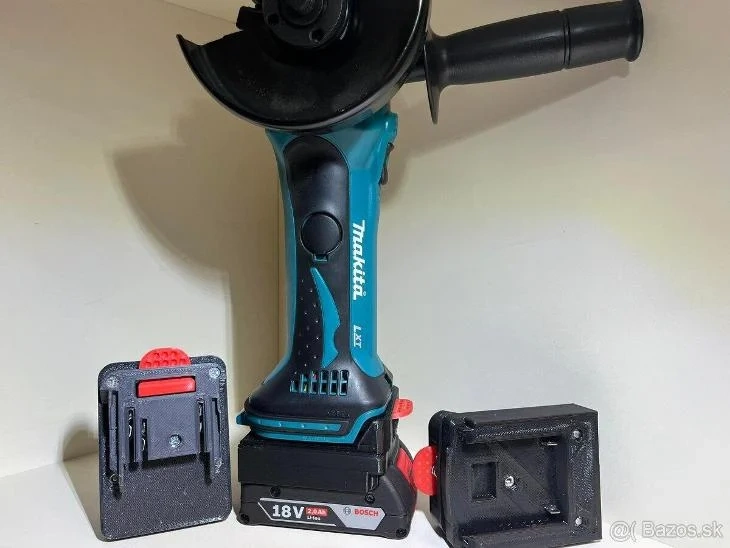 MAKITA LXT18v adaptér pre batérie BOSCH proffesional 18v