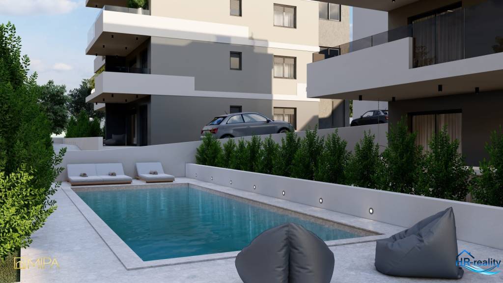 ☀Trogir/Ciovo – moderný 3 spálňový apartmán s terasou a výťa