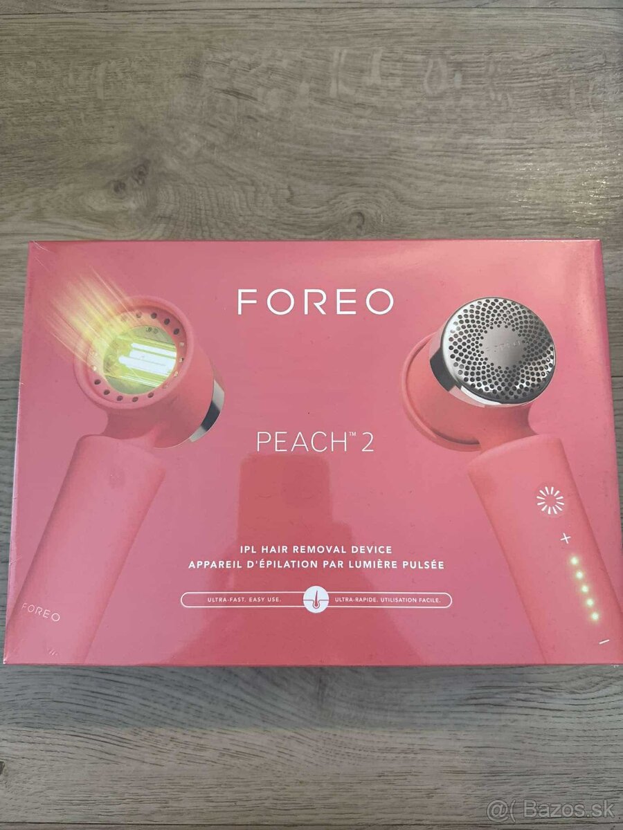 Predám  IPL systém Foreo Peach 2