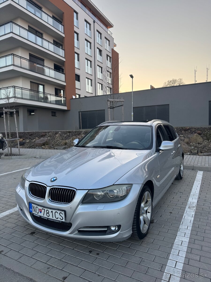 BMW 320D e91 X-drive