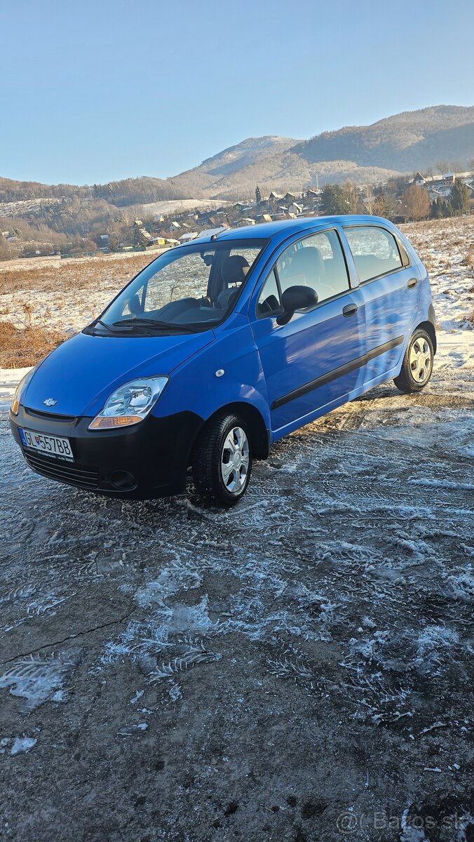 Chevrolet spark  0.8i. 38kw  60000km 2009