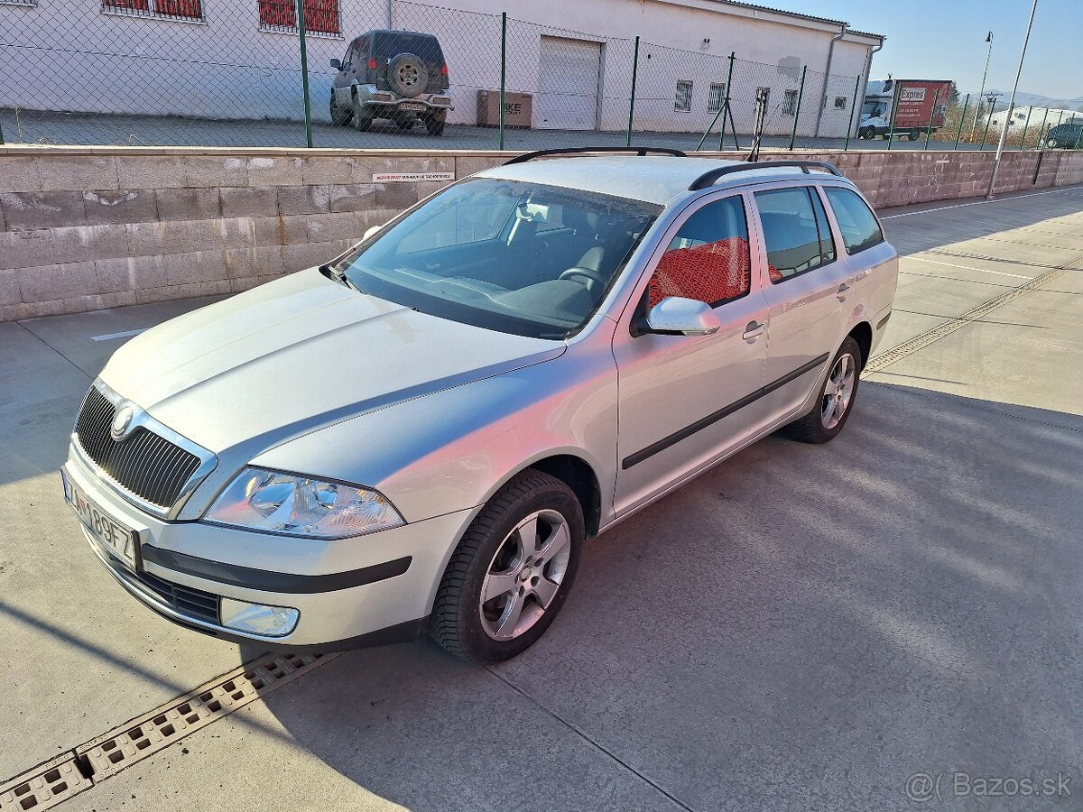 Predám Škoda Octavia 2, 4x4 ,1.9tdi r.v:2005