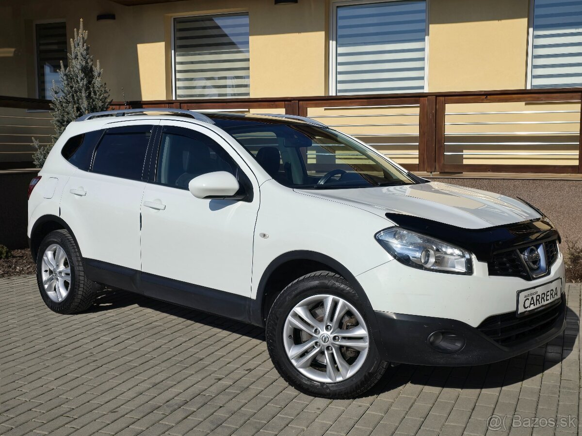 Nissan Qashqai +2  2.0dCi 4x4 Panorama 7m