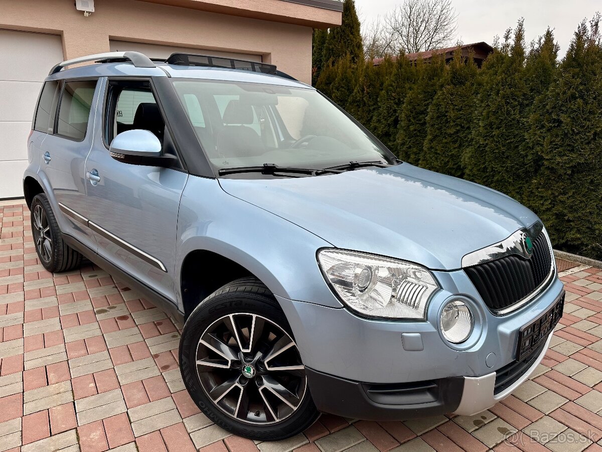 Škoda Yeti 2.0 TDI 103kw Dsg ADVENTURE EDITION