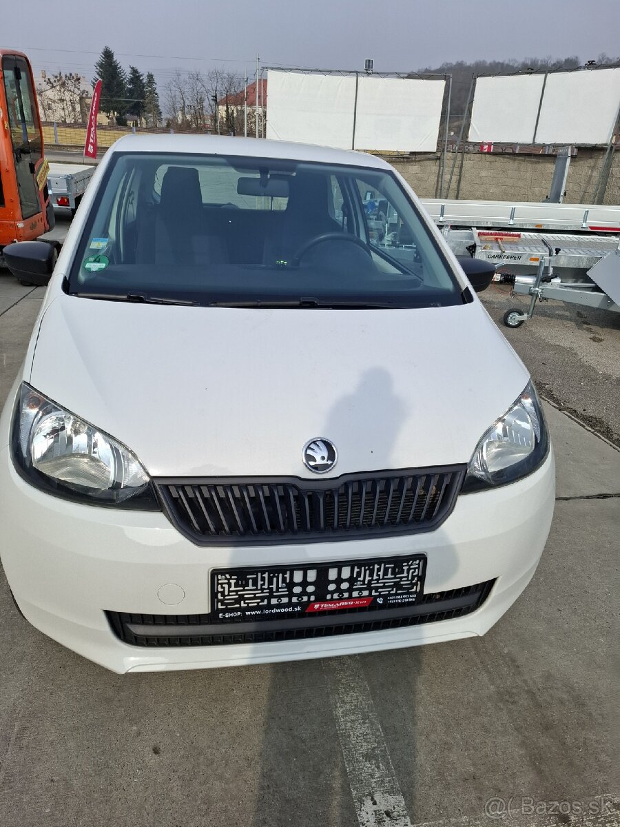 Škoda Citigo 1.0 MPI