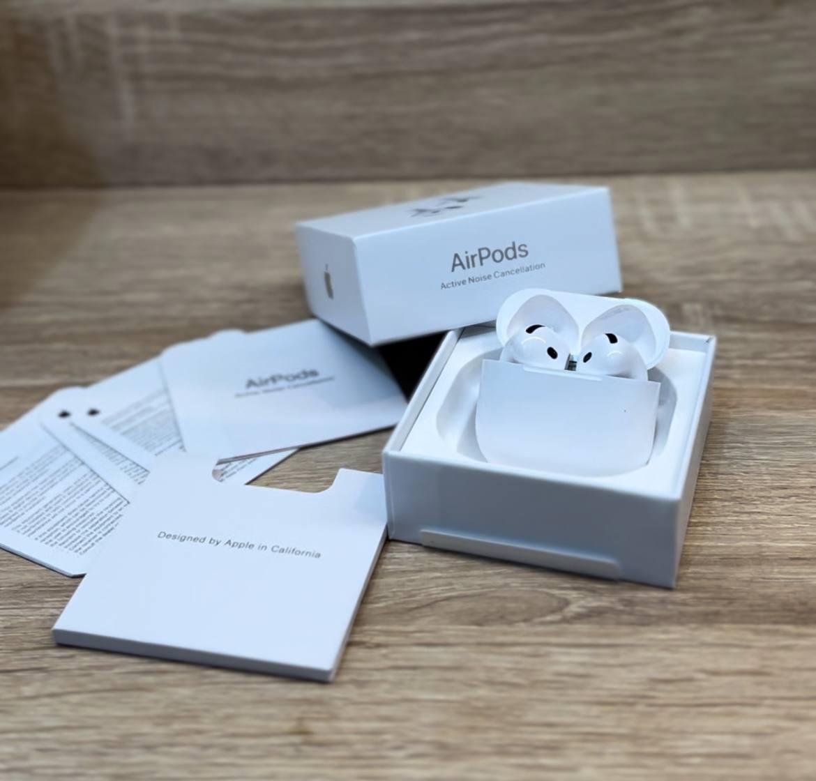 Airpods 4-NOVÉ