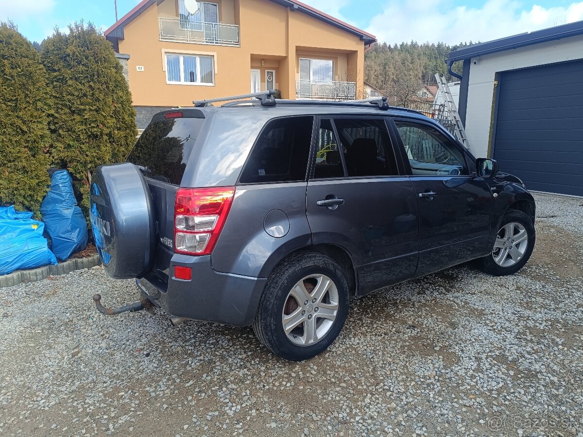 Predám Suzuki Grand Vitara 1.9ddi 4x4 rv 2008