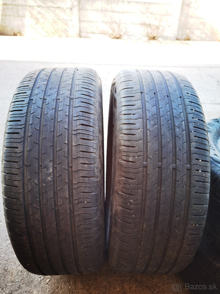 Predám letné pneu 235/55R18 Continental EcoContact 6